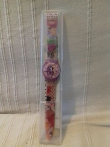 Montre SWATCH ☆FOR YOUR HEART ONLY ☆GR 127 Vintage st valentin 1995 boite notice - Picture 1 of 9