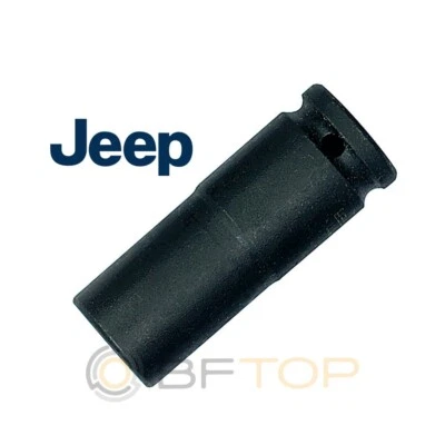 Chiave a bussola per bulloni ruote JEEP rinforzata misure 11/16 lunga - Immagine 1 di 2