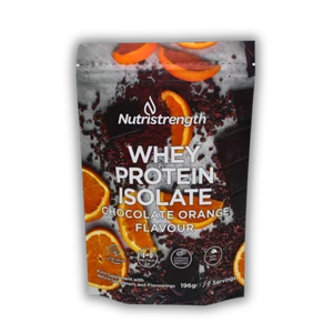 Whey Protein Isolate Chocolate Orange - Picture 1 of 3