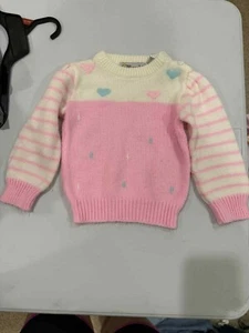 Maglione vintage KT Kemples bambina taglia 5 - Foto 1 di 3