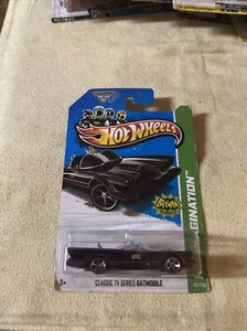 Hot Wheels Batman Classic TV Series Batmobile HW Imagination X1710-09A0D 2013 - Picture 1 of 2