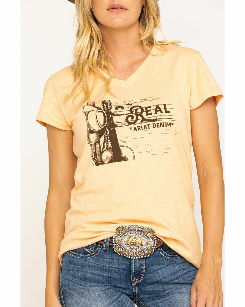Ariat Womens Graphic T-Shirt Cute Horse 