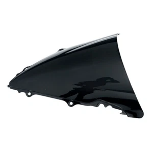 Black Windshield Windscreen Fit For Yamaha YZF R6 2003-2005 - Picture 1 of 5