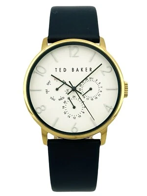 Ted Baker Reloj Hombre 10030764 Clásico PVD Dorado Acero Inoxidable Multifunción Foto 1 de 4