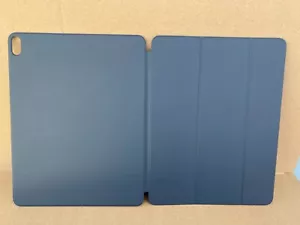 Apple Smart Folio Case für iPad Pro 3. Generation 12,9" Anthrazitgrau - Original - Bild 1 von 5