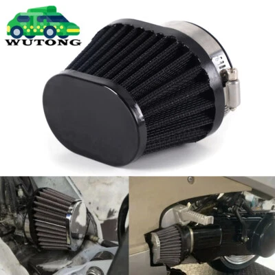 1 Pcs Motorcycle Carburetor High Flow Air Intake Filter Engine Pipe Cleaner 55mm Foto 1 de 4