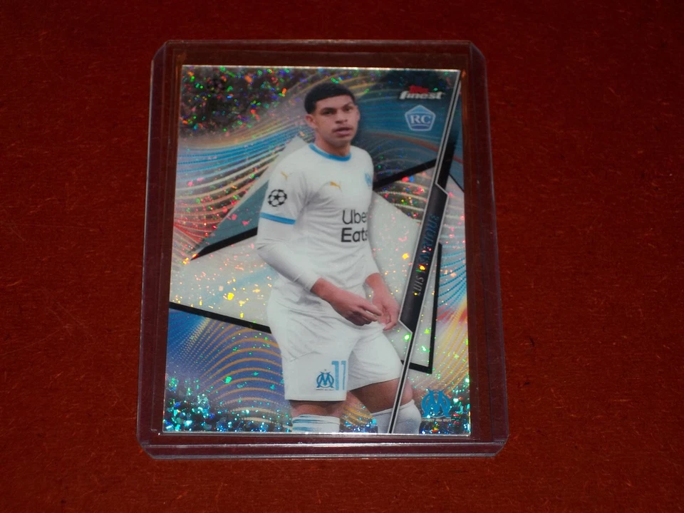 2020-21 Finest UEFA Champions League Speckle Refractors RC 056/175 Luis Henrique - Image 1 of 1