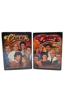 Cheers Season 1 & 2 DVD New Sealed 1980's Ted Danson Shelley Long - Picture 1 of 5