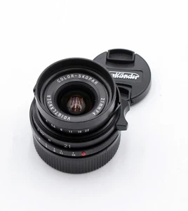 VOIGTLANDER COLOR-SKOPAR 21mm F/4 LENS LEICA M-MOUNT - Picture 1 of 6