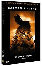Batman Begins - Édition Collector 2 DVD (DVD) Bale Christian
