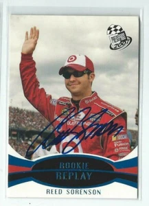 Reed Sorenson Signed 2007 Press Pass Rookie Replay Blue Card #B66 NASCAR - Picture 1 of 1