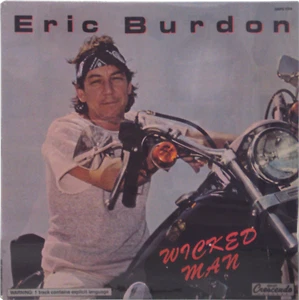 ERIC BURDON Wicked Man - BRAND NEW SEALED 1988 Vinyl LP Record Blues Rock RARE! - Picture 1 of 2