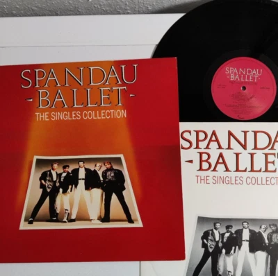 SPANDAU BALLET - THE SINGLES COLLECTION LP Sweden 1985 NM/EX with inner GREAT!! - Image 1 of 4