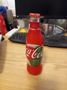 Coca cola bottiglia Vetro edizione limitata uefa euro 2020 Roma 11/12 Con Tappo - Foto 1 di 8