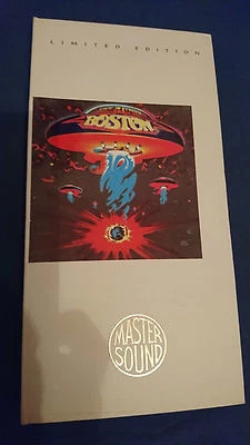 BOSTON - BOSTON - Mastersound -24Kt Gold CD like MFSL Longbox - Bild 1 von 2