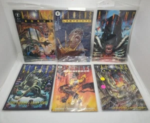 Aliens - Lot Of 6 Dark Horse Comics Hive, Rogue, Berserker, Genocide, Labyrinth - Picture 1 of 8