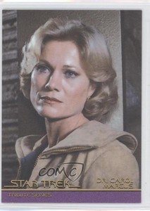 2011 Star Trek Classic Movies Heroes & Villains Premium Packs Bibi Besch 2rz