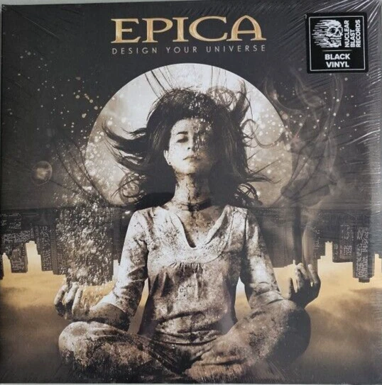 Epica ‎– Design Your Universe 2 x LP Black Vinyl - SEALED NEW Power Metal Record Foto 1 de 1