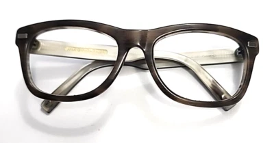 Warby Parker Thatcher 150 Large Brown Square Sunglasses Frame 56-18 140 - Image 1 of 4