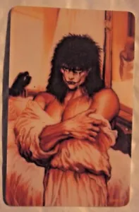 THE CROW 1996 PHONE CARD FAREWELL LIMITED & NUMBER NEVER USED NM/M FREE SHIPPING - Picture 1 of 2