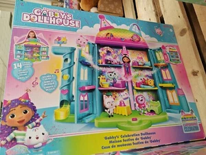 Casa delle bambole Spin Master GABBY'S CELEBRATION DOLLHOUSE - Foto 1 di 3