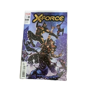 Cómic Marvel X-Force Edición #30 Edición Variante Libro De Colección - Imagen 1 de 2