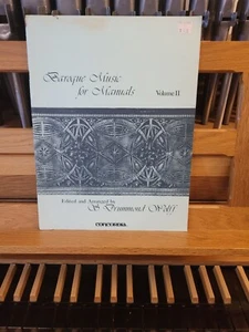 * ed S Drummond Wolff: Musica Barocca per Manuali, Vol 2; organo (Concordia) - Foto 1 di 1