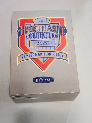 NOLAN RYAN 1993 HARTLAND COLLECTION LIMITED EDITION NEW W/COA # 11FREE SHIPPING  - Изображение 1 из 3