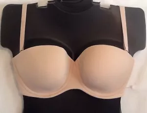 Reggiseno Catherines Serenada Cabrio Multiway senza spalline più BEIGE 197610 nuovo con etichette - Foto 1 di 12