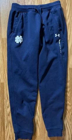 Notre Dame Football Team Issued Under Armour Pants Size 3XL Cover
