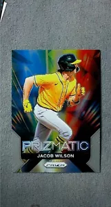 Panini Prizm Prizmatic #13 Jacob Wilson Athletics 2024 - Imagen 1 de 2