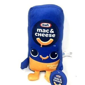 Kraft Mac & Cheese Box Fiesta Stuffed 8” Plush Toy New - Picture 1 of 4