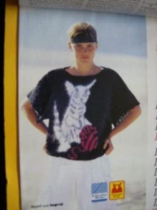 Schoeller, Esslinger Wolle German 1986 Knitting Pattern Calendar + Patterns - Bild 1 von 1