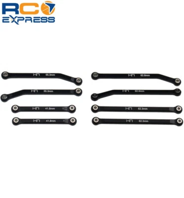 Hot Racing Redcat Ascent 18 Aluminum High Clearance 4 Links Set RACM133HFA01 - Image 1 of 2