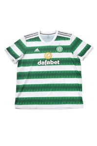 Camiseta deportiva de fútbol local Adidas Celtic FC 2022/23 HA5444 Dafabet talla 2XL - Imagen 1 de 14