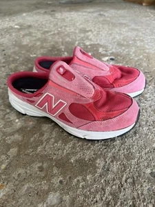 New Balance 990v3 Heritage Slip-On Mule Pink Made In USA W990SG3 7 W - Picture 1 of 6