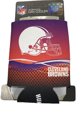 Cleveland Browns Hi Def Can Holder Cooler Cover