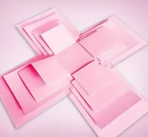 Pink Explosion Gift Box Surprise Gift Box Creative Gift Idea Without Snacks - Picture 1 of 4