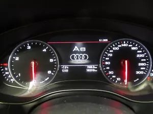 Audi A6 4G C7 11-18 Speedometer Instrument Cluster 4G8920931N PR:U1A+0F3+5C0+9Q8+9R0 - Picture 1 of 7