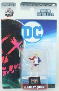 Nano Metalfigs Harley Quinn Modellino in metallo pressofuso #DC5 - Foto 1 di 7