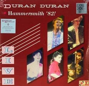 Duran Duran - Live at Hammersmith '82! [LP NEU] | Parlophone l Gold Coloured - Bild 1 von 1