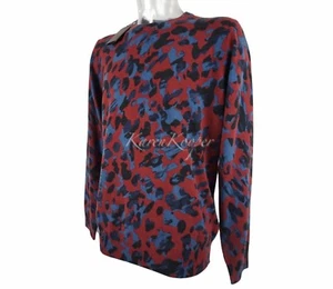NEU AUTHENTISCH LOUIS VUITTON XXL HERREN CAMOUFLAGE CAMO RUNDHALSAUSSCHNITT PULLOVER SWEATSHIRT - Bild 1 von 7