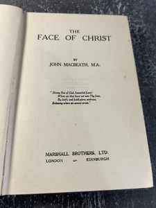 The Face of Christ by John Macbeath - Picture 1 of 12