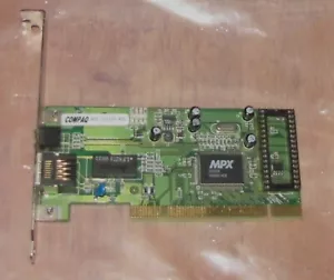 Compaq 10-100mbps RJ45 Ethernet Local Area Network PCI Card - Picture 1 of 2