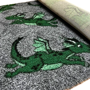 Vet bed Premium dog Bedding Heavy weight GREEN DRAGON Grey Malb Design whelping - Picture 1 of 9