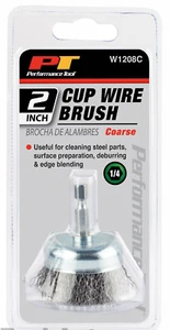 NEW Cup Wire Brush 2" - Coarse - W1208C - Picture 1 of 2
