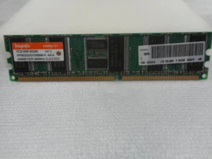73P2872 184P-256MB DDR PC2100 ECC-REG 266MHZ CL2.5 - Picture 1 of 3