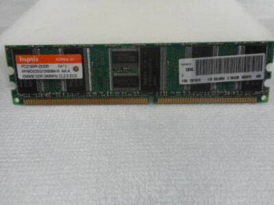 73P2872 184P-256MB DDR PC2100 ECC-REG 266MHZ CL2.5 - Image 1 of 3