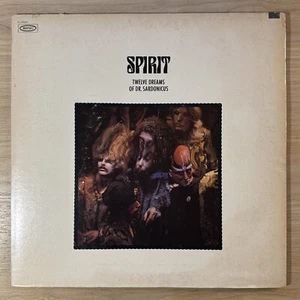 SPIRIT: Twelve Dreams Of Dr. Sardonicus 1970 Vinyl LP KE-30267 Gatefold VG+/VG - Picture 1 of 8
