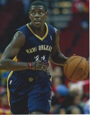 Jrue Holiday autographed 8x10 New Orleans Pelicans Free Shipping #S410